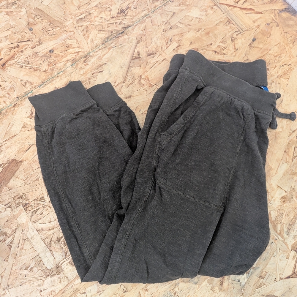 J. Crew Grey/Green Joggers